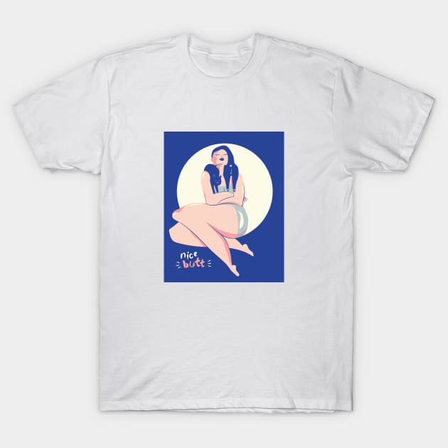 Nice butt T-Shirt by Fatpings Studio